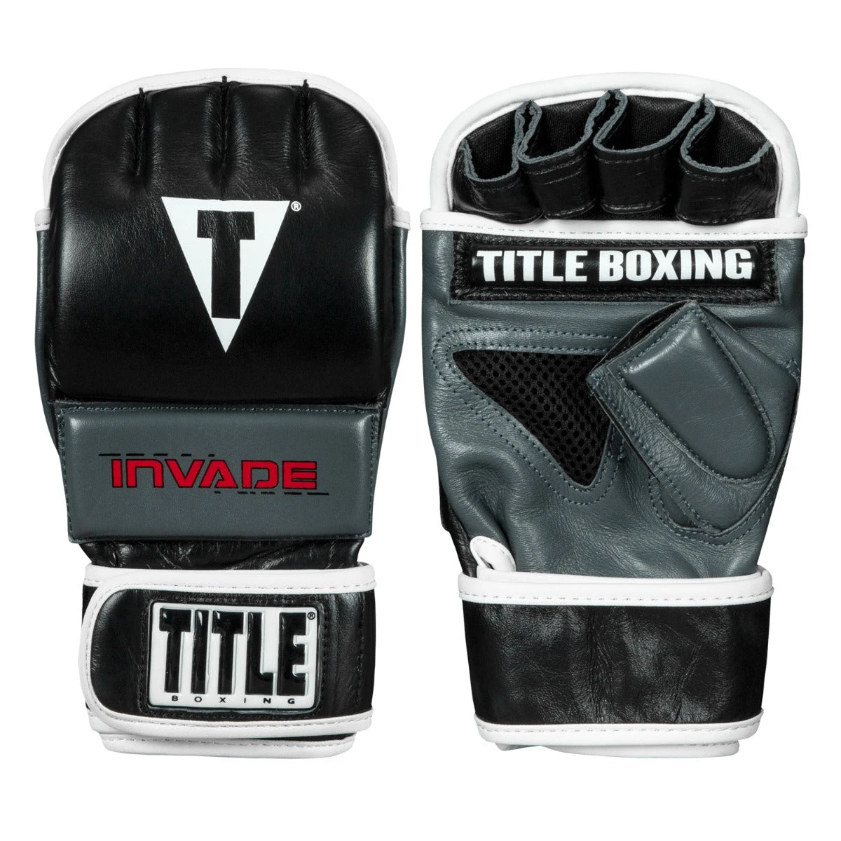 TITLE Boxing Invade Wrist Wrap Heavy Bag Gloves 2.0 1 TITLE Boxing Invade Wrist Wrap Heavy Bag Gloves 2.0