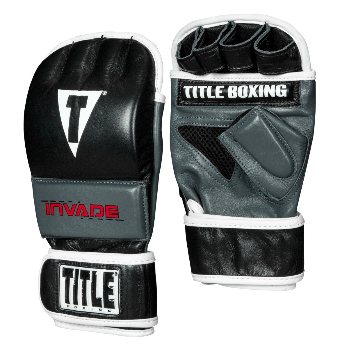 TITLE Boxing Invade Wrist Wrap Heavy Bag Gloves 2.0 3 TITLE Boxing Invade Wrist Wrap Heavy Bag Gloves 2.0 - Image 3