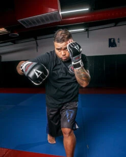 TITLE Boxing Invade Wrist Wrap Heavy Bag Gloves 2.0 11 TITLE Boxing Invade Wrist Wrap Heavy Bag Gloves 2.0 -Sports Boxing iwhbg2 bk 1 1