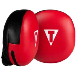 TITLE Boxing "Double-Stuff" Jumbo Punch Mitts 8 TITLE Boxing "Double-Stuff" Jumbo Punch Mitts -Sports Boxing jmbpm bk rd 3