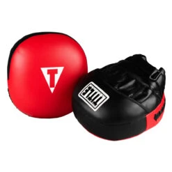 TITLE Boxing "Double-Stuff" Jumbo Punch Mitts 10 TITLE Boxing "Double-Stuff" Jumbo Punch Mitts -Sports Boxing jmbpm bk rd 4