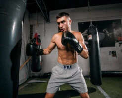 TITLE Boxing Ko-Vert Bag Gloves 24 TITLE Boxing Ko-Vert Bag Gloves -Sports Boxing kovbg bk 3 2 1