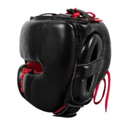 TITLE Boxing Ko-Vert Headgear 14 TITLE Boxing Ko-Vert Headgear -Sports Boxing kovhg bk 3 1