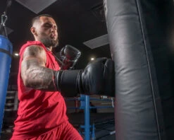 TITLE Boxing Ko-Vert Training Gloves 21 TITLE Boxing Ko-Vert Training Gloves -Sports Boxing kovtg bk 1 2 1