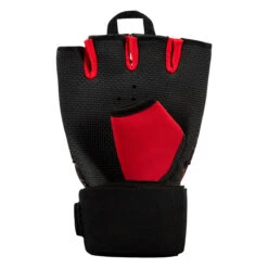 TITLE Boxing Defender Sublimated Glove Wraps -Sports Boxing ksgw bk rd 4 1