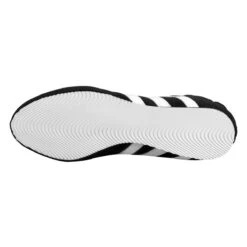 Adidas Box Hog 2 Boxing Shoes 7 Adidas Box Hog 2 Boxing Shoes -Sports Boxing kzy71 bk wh 4 1
