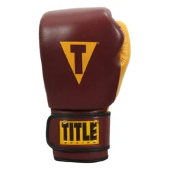 TITLE Boxing Supreme Leather Bag Gloves -Sports Boxing lehbg mr 003