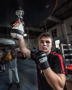 TITLE Boxing Lightning Fast Speed Bag -Sports Boxing lftsb 1 wh bk