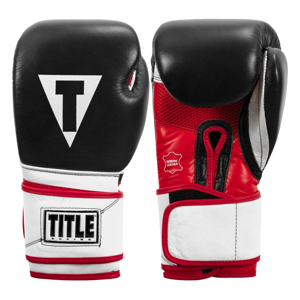 TITLE Boxing Premium Leather Performance Training Gloves 7 TITLE Boxing Premium Leather Performance Training Gloves - Image 7
