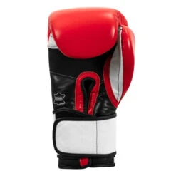 TITLE Boxing Premium Leather Performance Training Gloves 18 TITLE Boxing Premium Leather Performance Training Gloves -Sports Boxing lptg rd wh bk 004
