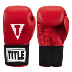 TITLE Boxing Masters USA Boxing Competition Gloves - Elastic 28 TITLE Boxing Masters USA Boxing Competition Gloves - Elastic -Sports Boxing macges rd 01