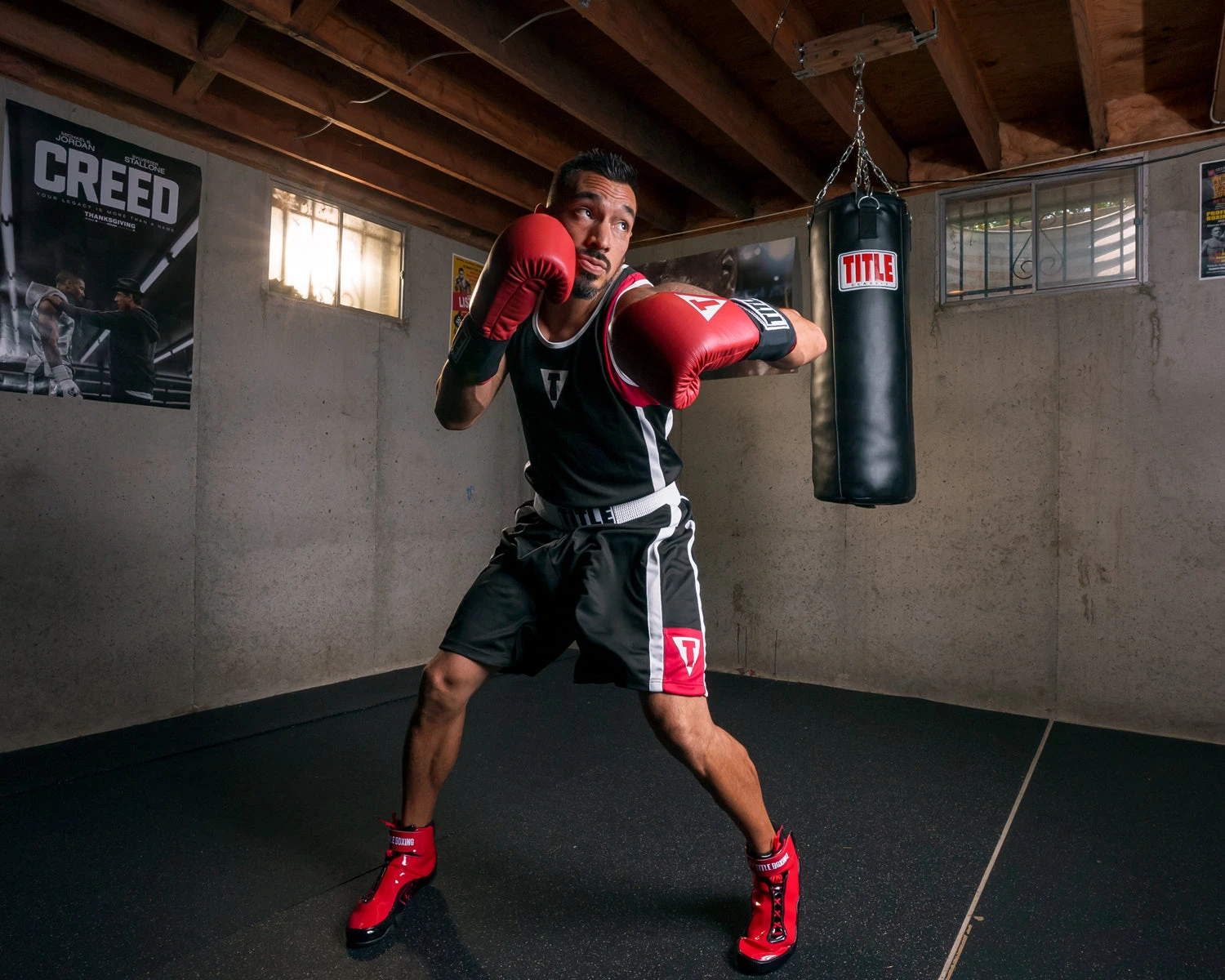 TITLE Boxing Masters USA Boxing Competition Gloves - Elastic 15 TITLE Boxing Masters USA Boxing Competition Gloves - Elastic - Image 15