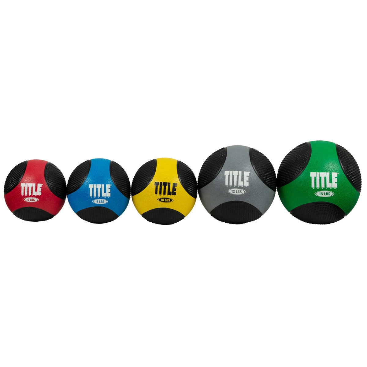 TITLE Boxing Rubber Medicine Balls 20 TITLE Boxing Rubber Medicine Balls - Image 20