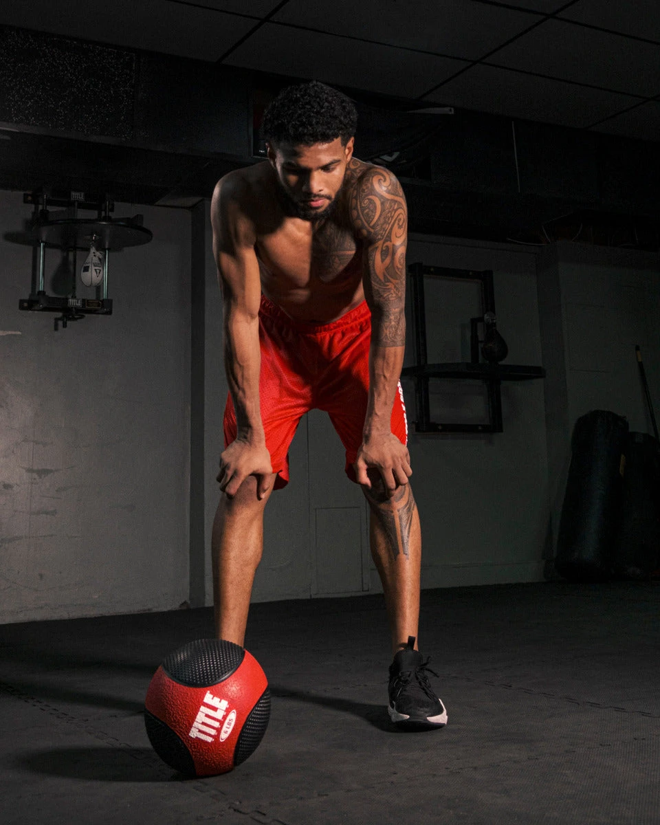 TITLE Boxing Rubber Medicine Balls 2 TITLE Boxing Rubber Medicine Balls - Image 2