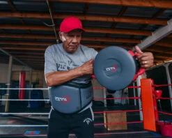 TITLE Boxing Memory Foam Body Protector -Sports Boxing mfmbp gr rd bk 1