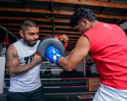 TITLE Boxing Memory Foam Punch Shield -Sports Boxing mfmps gr rd bk 3