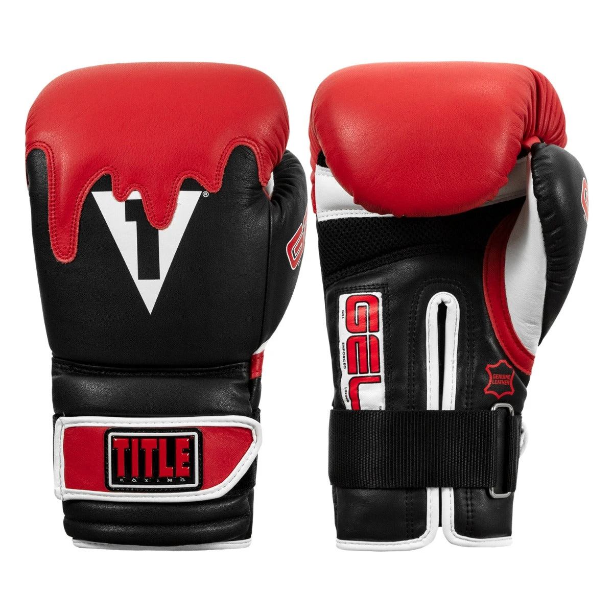 TITLE Boxing Gel Lava Leather Series Bag Gloves 1 TITLE Boxing Gel Lava Leather Series Bag Gloves