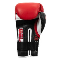 TITLE Boxing Gel Lava Leather Series Bag Gloves 11 TITLE Boxing Gel Lava Leather Series Bag Gloves -Sports Boxing mlvlbg bk rd wh 4