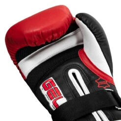 TITLE Boxing Gel Lava Leather Series Bag Gloves 12 TITLE Boxing Gel Lava Leather Series Bag Gloves -Sports Boxing mlvlbg bk rd wh 5