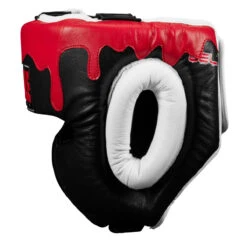 TITLE Boxing Gel Lava Leather Series Headgear 10 TITLE Boxing Gel Lava Leather Series Headgear -Sports Boxing mlvlhg bk wh rd 3 1
