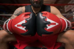 TITLE Boxing Gel Lava Leather Series Training Gloves -Sports Boxing mlvltg 2 1