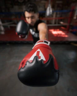 TITLE Boxing Gel Lava Leather Series Training Gloves -Sports Boxing mlvltg 3 1