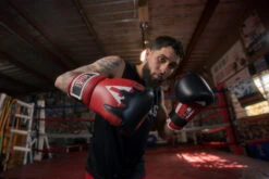 TITLE Boxing Gel Lava Leather Series Training Gloves -Sports Boxing mlvltg 4 1