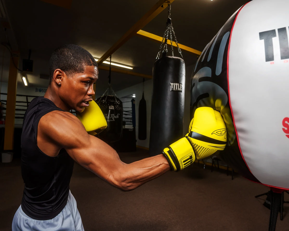 TITLE Boxing Mammoth Smash Double End Bag 5 TITLE Boxing Mammoth Smash Double End Bag - Image 5