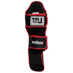 TITLE Muay Thai Pao Shin-Instep Guards 2.0 -Sports Boxing mtsig2 bk gr rd 2 3