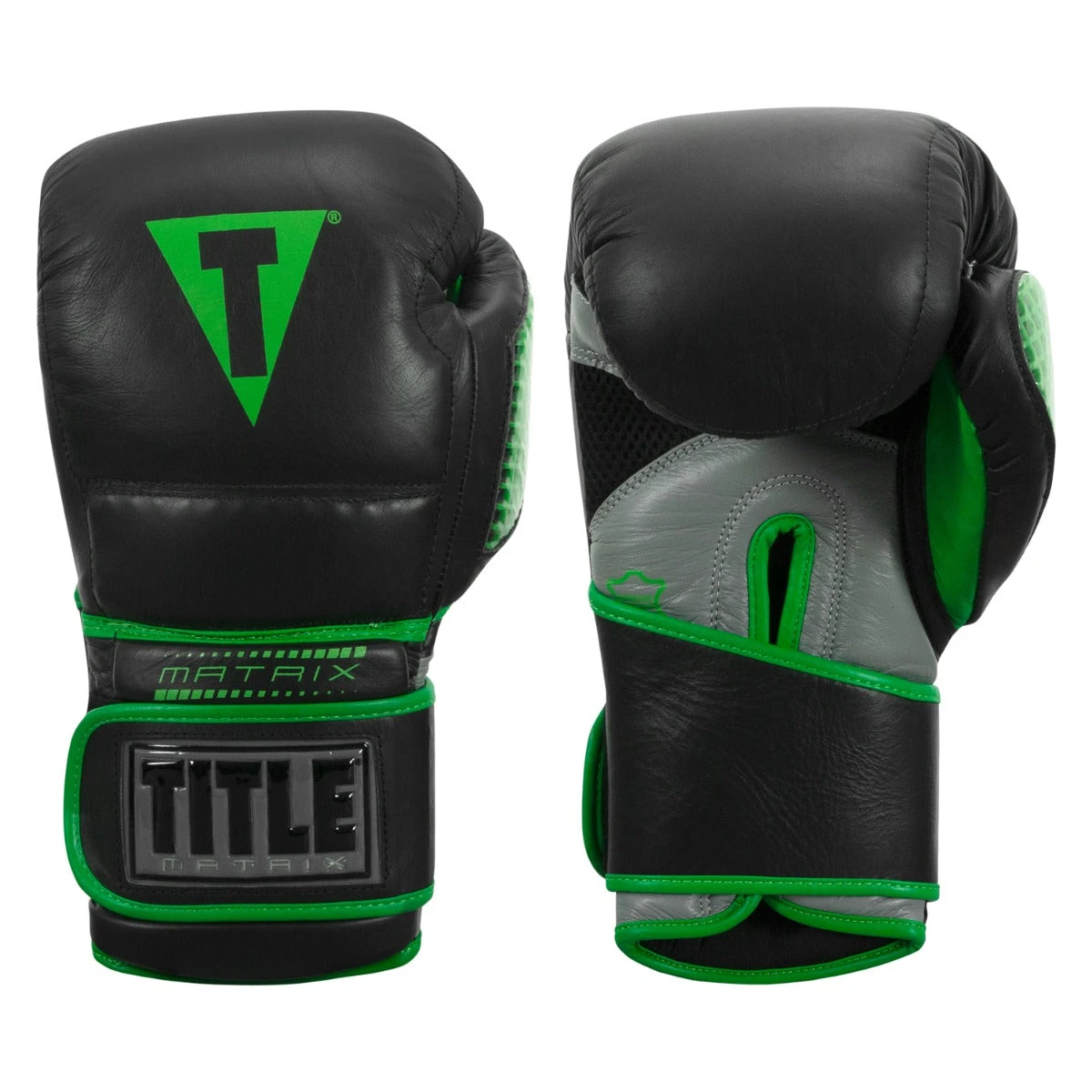 TITLE Boxing Matrix Training Gloves 1 TITLE Boxing Matrix Training Gloves