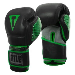 TITLE Boxing Matrix Training Gloves 8 TITLE Boxing Matrix Training Gloves -Sports Boxing mxtg bk ngn 02
