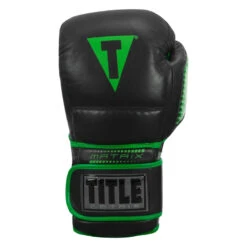 TITLE Boxing Matrix Training Gloves 9 TITLE Boxing Matrix Training Gloves -Sports Boxing mxtg bk ngn 03