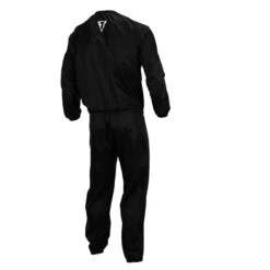 TITLE Boxing Exceed Nylon Sauna Suit -Sports Boxing nsse bk 2
