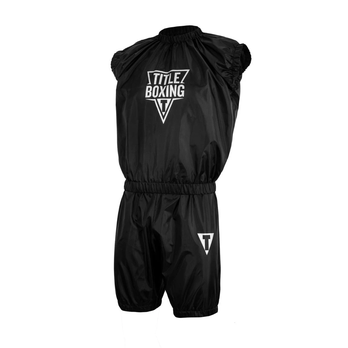 TITLE Boxing Exceed Pro Set Nylon Sauna Suit 1 TITLE Boxing Exceed Pro Set Nylon Sauna Suit