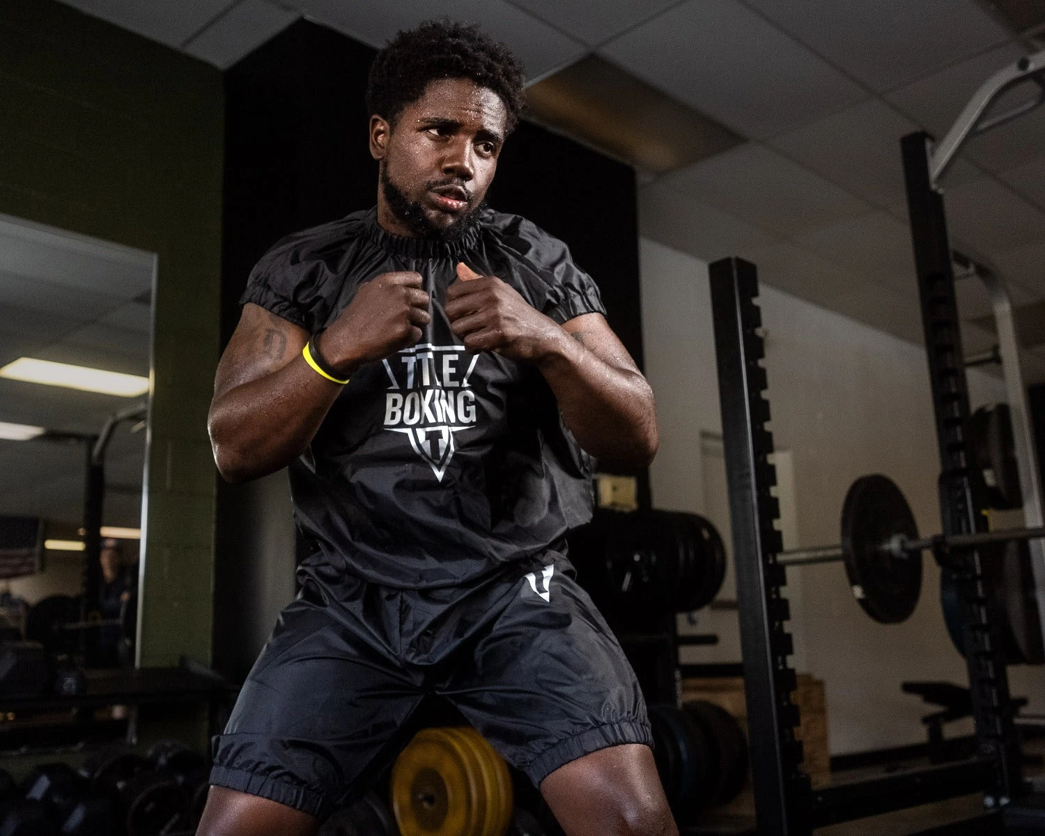 TITLE Boxing Exceed Pro Set Nylon Sauna Suit 2 TITLE Boxing Exceed Pro Set Nylon Sauna Suit - Image 2