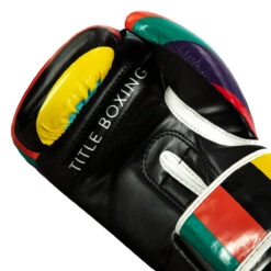 TITLE Boxing Punch Block Bag Gloves 12 TITLE Boxing Punch Block Bag Gloves -Sports Boxing oapbbg rnb 5 1