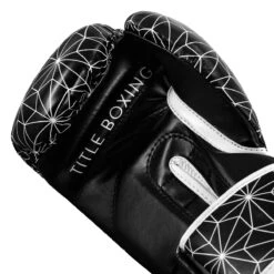 TITLE Boxing Spark Bag Gloves -Sports Boxing oaspbg bk wh 5 1
