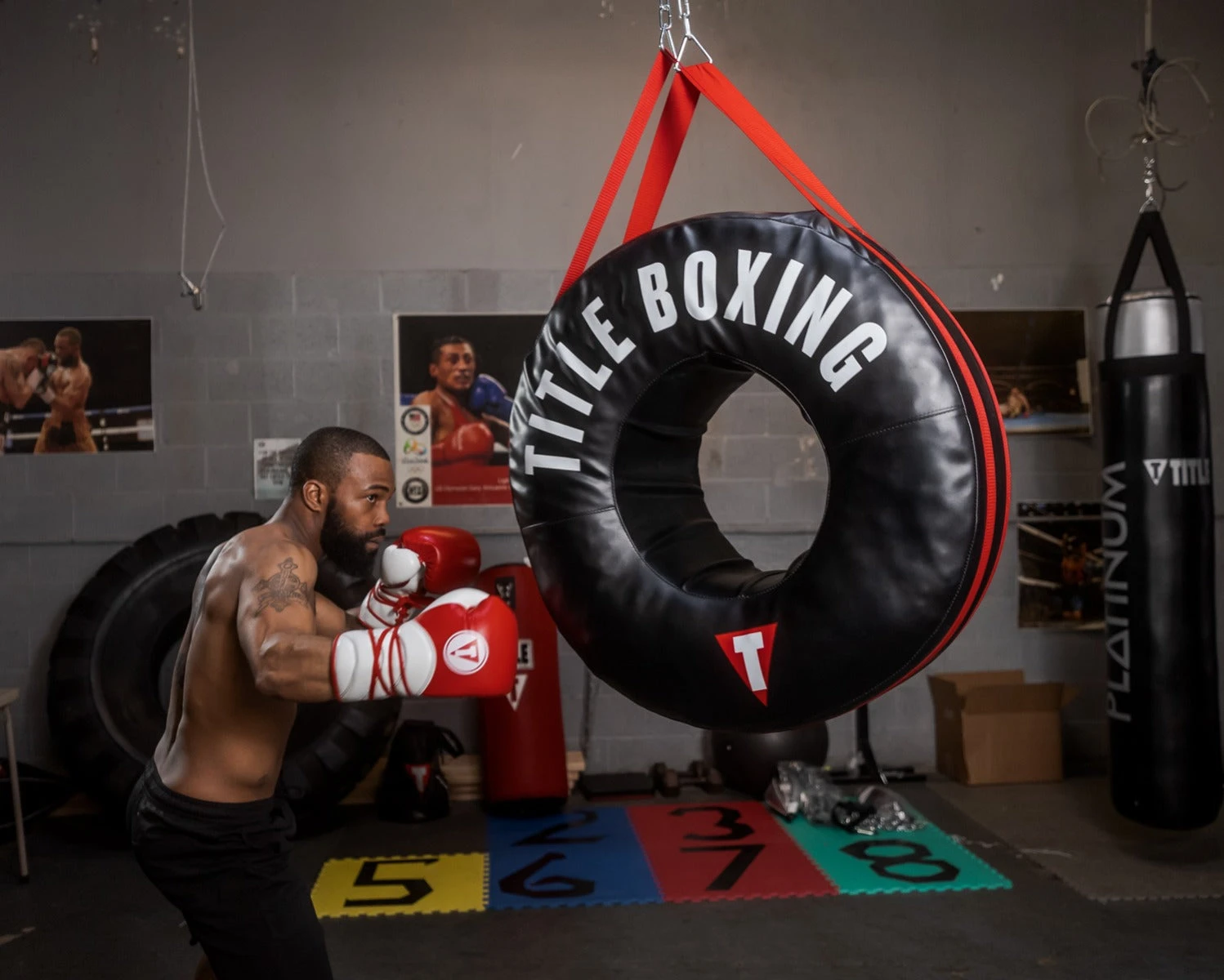 TITLE Boxing Orbital Heavy Bag 2 TITLE Boxing Orbital Heavy Bag - Image 2