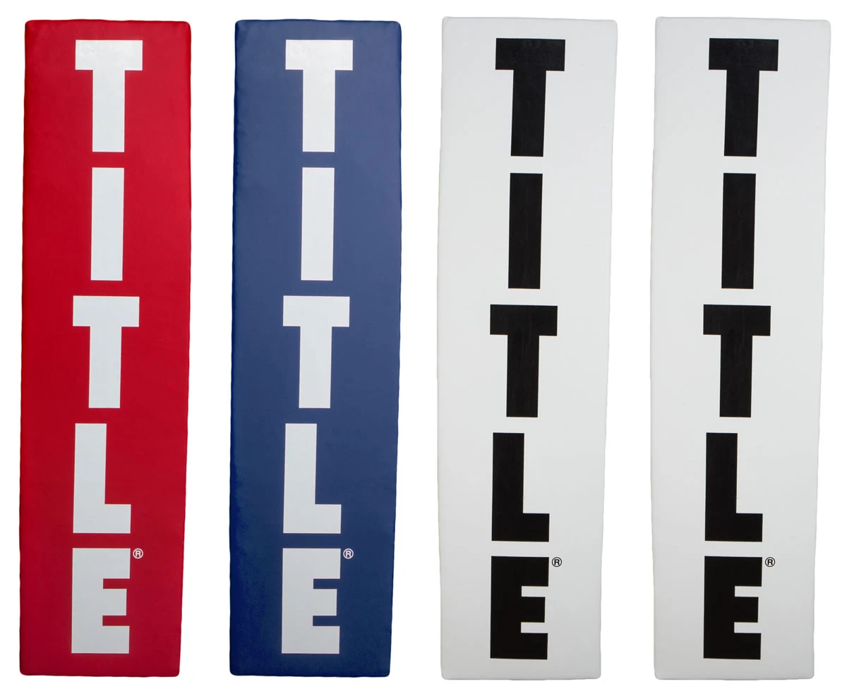 TITLE Boxing Jumbo Corner Cushions V3.0 – Set Of 4 1 TITLE Boxing Jumbo Corner Cushions V3.0 – Set Of 4