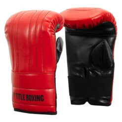 TITLE Boxing Old School Bag Gloves 3.0 -Sports Boxing ostbg3 rd bk 02
