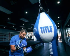 TITLE Boxing Leather Perfect Form Body Bag -Sports Boxing pfbdb 3 1