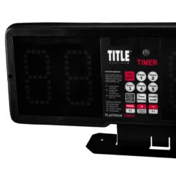 TITLE Platinum Professional Fight & Gym Timer -Sports Boxing pfgt 03
