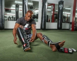 TITLE MMA Perform World Pro Shin Guards 2.0 -Sports Boxing pghds2 bk 2