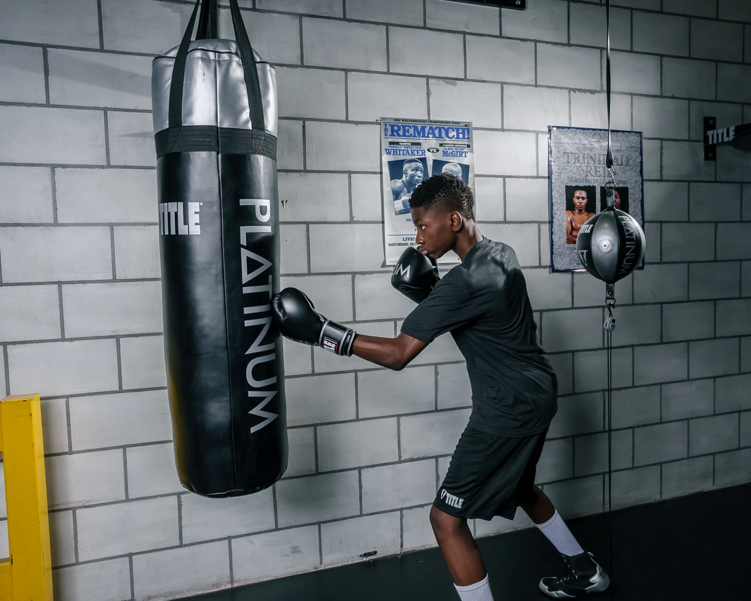 TITLE Platinum XLT Training Heavy Bag 3.0 2 TITLE Platinum XLT Training Heavy Bag 3.0 - Image 2