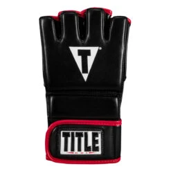 TITLE MMA Perform Hybrid Sparring Gloves 2.0 10 TITLE MMA Perform Hybrid Sparring Gloves 2.0 -Sports Boxing phsg2 bk rd 3 1