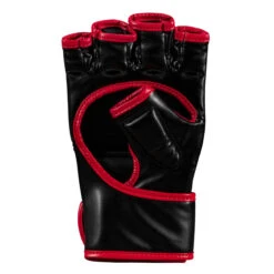 TITLE MMA Perform Hybrid Sparring Gloves 2.0 11 TITLE MMA Perform Hybrid Sparring Gloves 2.0 -Sports Boxing phsg2 bk rd 4 1