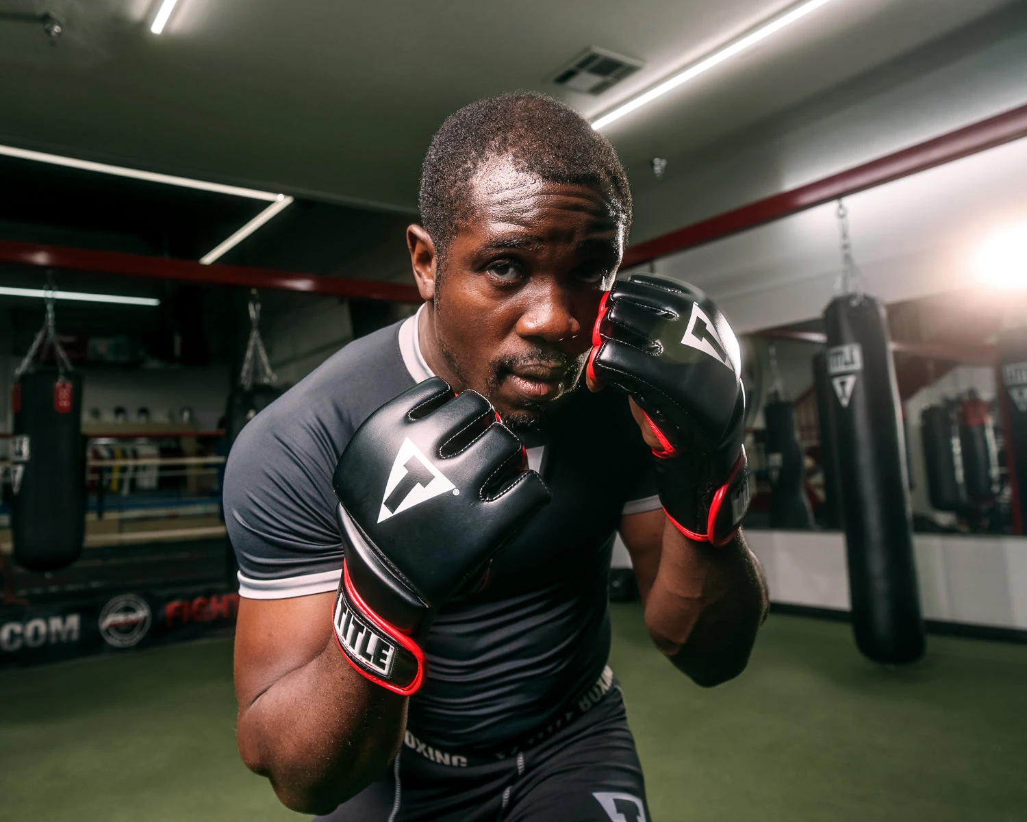 TITLE MMA Perform Hybrid Sparring Gloves 2.0 2 TITLE MMA Perform Hybrid Sparring Gloves 2.0 - Image 2