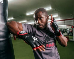 TITLE MMA Perform Hybrid Sparring Gloves 2.0 12 TITLE MMA Perform Hybrid Sparring Gloves 2.0 -Sports Boxing phsg2 bk rd 3 1