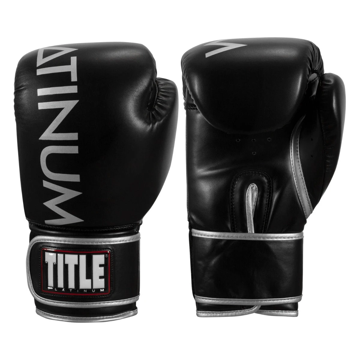 TITLE Platinum Prolific Boxing Bag Gloves 1 TITLE Platinum Prolific Boxing Bag Gloves