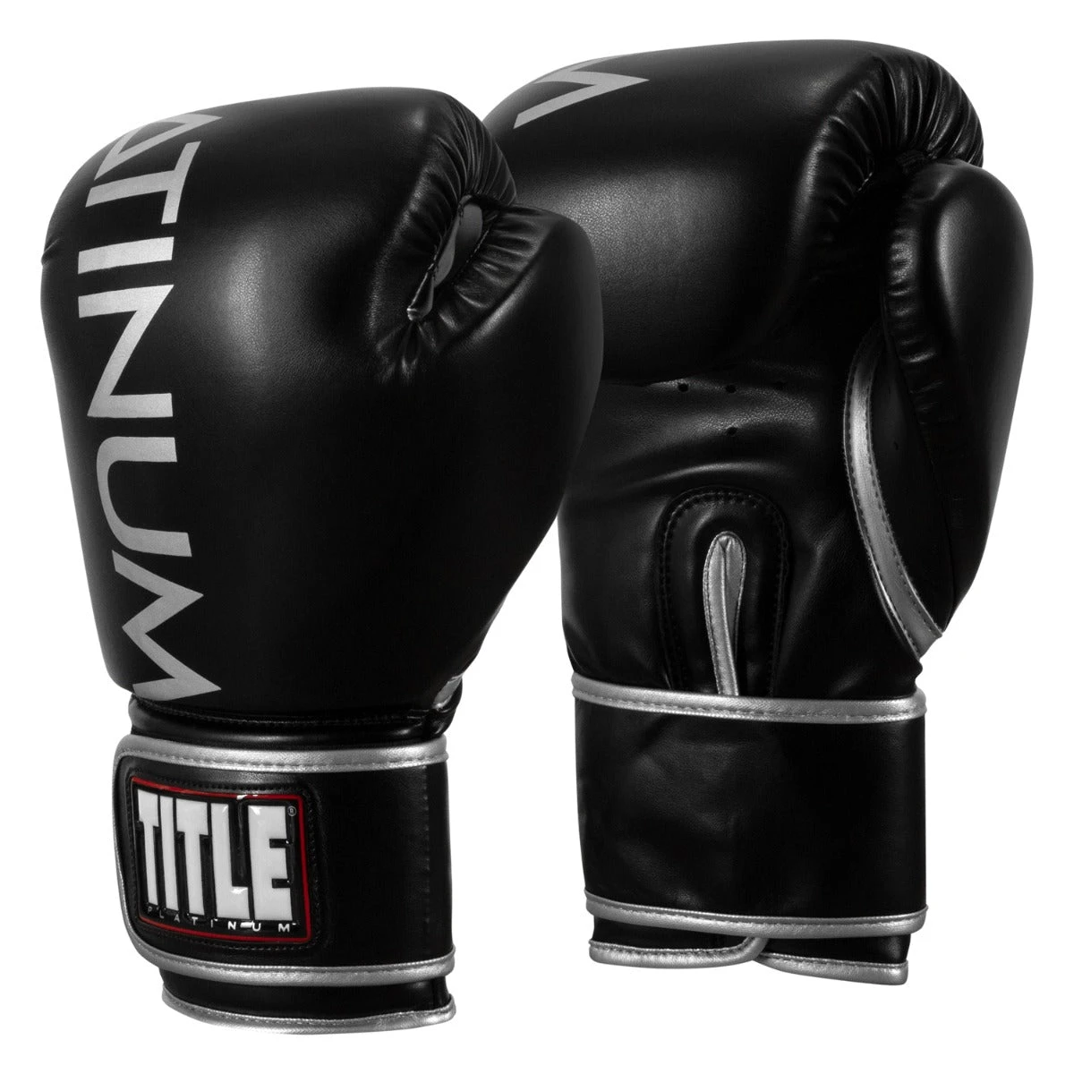TITLE Platinum Prolific Boxing Bag Gloves 3 TITLE Platinum Prolific Boxing Bag Gloves - Image 3